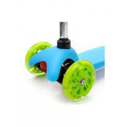 Three wheel scooter Tucan LED blue/green