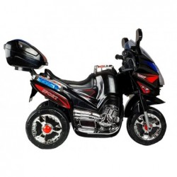 HC8051 Black - Electric Ride On Motorcycle