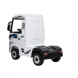 Mercedes Actros Electric Ride On Car White