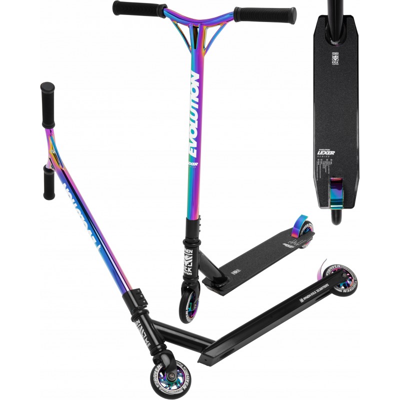 Stunt scooter Raven Evolution Lexer Neo Chrome 100mm