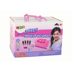 Makeup Bag Set Pink Eyeshadows.