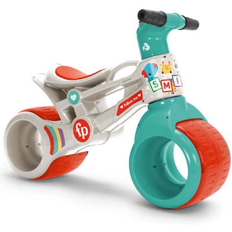 INJUSA Ride On Balance Bike Fisher Price laiad rattad