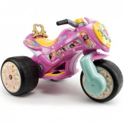 INJUSA Disney Princess Tricycle Ride-on for Children with 6V Battery