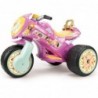 INJUSA Disney Princess Tricycle Ride-on for Children with 6V Battery