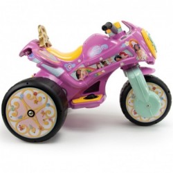 INJUSA Disney Princess Tricycle Ride-on for Children with 6V Battery
