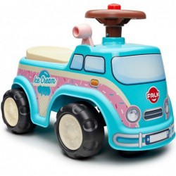 Falk Blue Ice Cream Ride-On for children from 1 year old