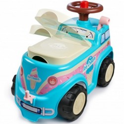 Falk Blue Ice Cream Ride-On for children from 1 year old