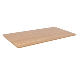 Table top ERGO 120x60cm, oak