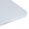 Table top ERGO 120x60cm, white