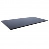 Table top ERGO 120x60cm, black