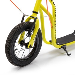 Air Wheel Scooter Meteor Muffy Yellow