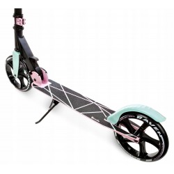 Scooter Raven Estelle 200mm with handbrake and bell