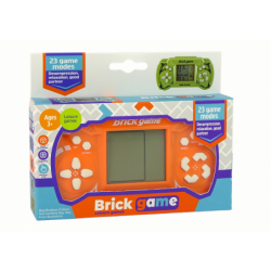 Brick Game Console Orange.