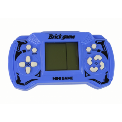 Brick Game Console Blue.