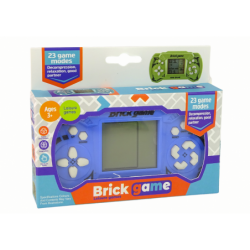 Brick Game Console Blue.