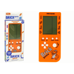 Brick Game Orange Console.