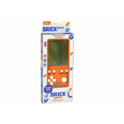 Brick Game Orange Console.