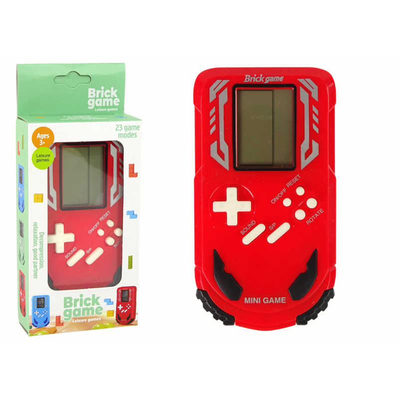 Brick Game Console Red.