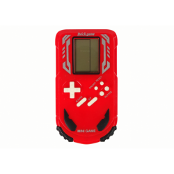 Brick Game Console Red.