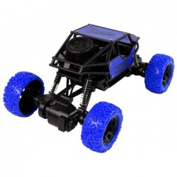 Remote Controlled Terrain Car R/C 1:18 Blue.