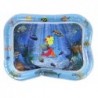 Inflatable Water Mat For Toddlers Blue Sea World Animals.