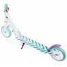 Kids scooter Raven Pastelle 145mm with handbrake and front suspension