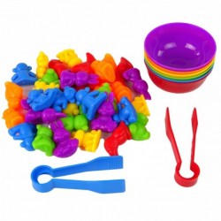 ВУПИ Развивающая игра «Сортировщик цветов Животные» 44 шт.