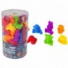 WOOPIE Educational Game Color Sorter Animals 44 pcs.