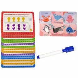 WOOPIE Educational Set Learning Counting Color Sorting Sea Land 111 pcs.