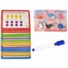 WOOPIE Educational Set Learning Counting Color Sorting Sea Land 111 pcs.