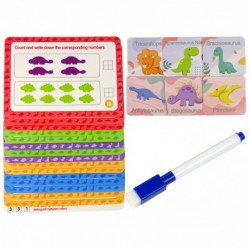 Обучающий набор WOOPIE «Обучение счету, сортировке динозавров», 95 шт.