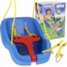 WOOPIE Bucket Swing 2in1 iste koos rihmadega