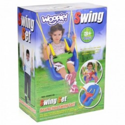 Сиденье WOOPIE Bucket Swing 2in1 с ремнями