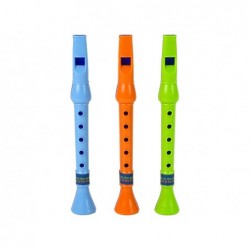 Set of Three Flutes for Children Animals