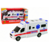 Auto Ambulance Lights Sound White