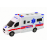 Auto Ambulance Lights Sound White