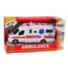 Auto Ambulance Lights Sound White