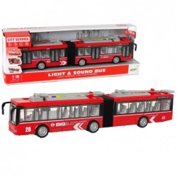 Red Double Bus 1:16.