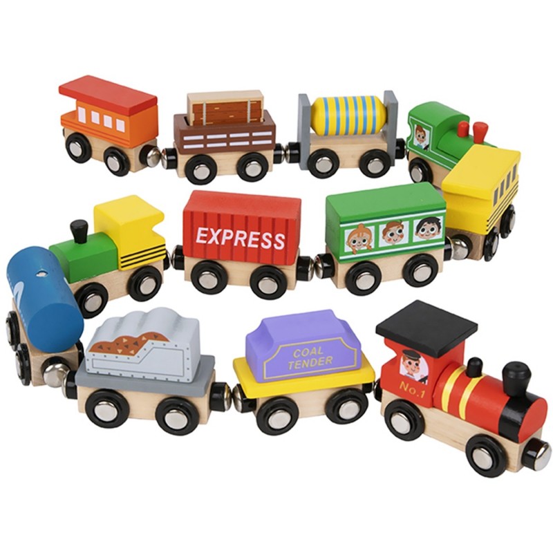 All aboard store wooden vehicles