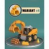 WOOPIE Mega Construction Site 5in1 XXL DIY Assembly Kit