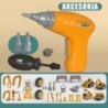 WOOPIE Mega Construction Site 5in1 XXL DIY Assembly Kit