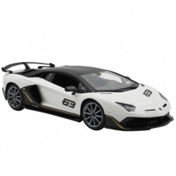 R/C Lamborghini Aventador Rastar 1:14 White