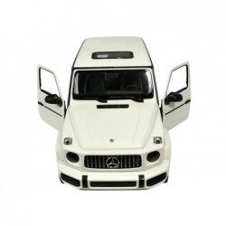 R/C Car Mercedes G63 Radio Control Rastar White