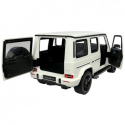 R/C Car Mercedes G63 Radio Control Rastar White