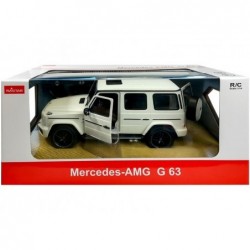 R/C Car Mercedes G63 Radio Control Rastar White