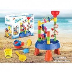 WOOPIE Water Table 2in1 Waterfall 5 pcs.