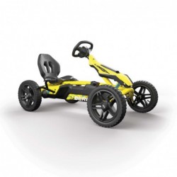 BERG Pedal Go Kart RALLY DRT Yellow BFR-3 4-12 years up to 60 kg