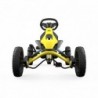 BERG Pedal Go Kart RALLY DRT Yellow BFR-3 4-12 years up to 60 kg