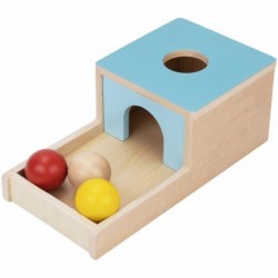 Tooky Toy Educational Box for Children with 6in1 from 7 months