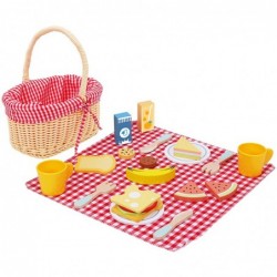 Tooky Toy Wooden Picnic Set...